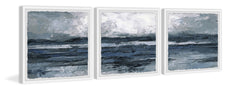 Dark Vast Ocean Triptych