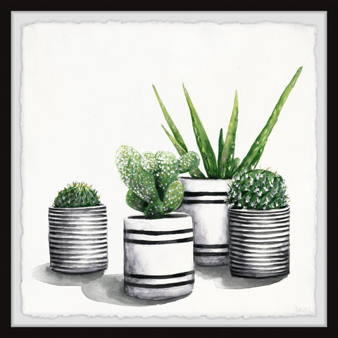 Stripey Pots