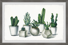 Ceramic Potted Cactus