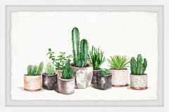 Fancy Potted Cactus
