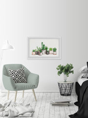 Fancy Potted Cactus