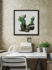 The Potted Cactus