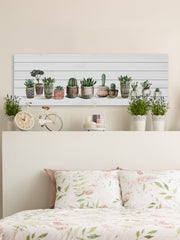 Potted Cactus Line