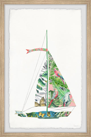 Sailing Tropical Paradise