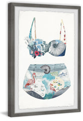 Flamingo Shell Swimsuit