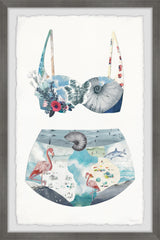 Flamingo Shell Swimsuit
