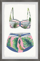 Pink and Palms Swimsuit