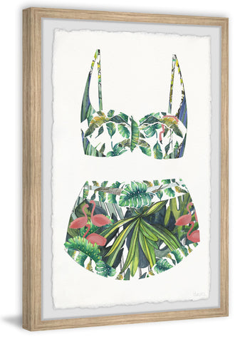 Tropical Forest Swimsuit