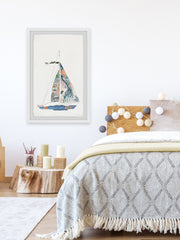 Sailing Mermaid