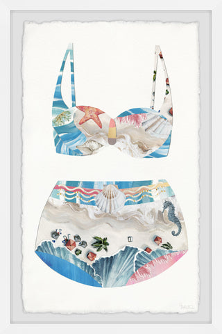 Coastal Beach Swimsuit