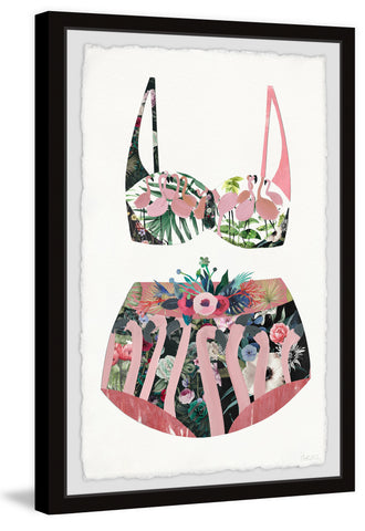 Blooming Flamingos Swimsuit