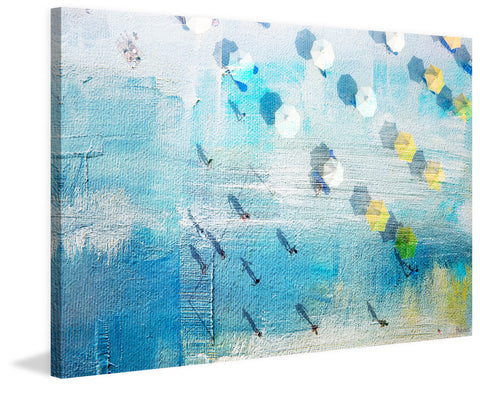 Shadows on the Beach