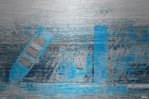 Faded Blue Pier