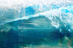 White Splashing Surf