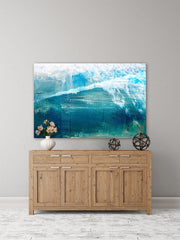 White Splashing Surf