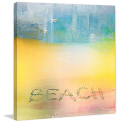 Beach Writing
