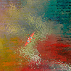 Red Kayak