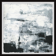 Black and White Smudges