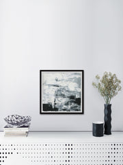 Black and White Smudges