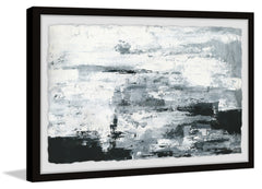 Black and White Smudges III
