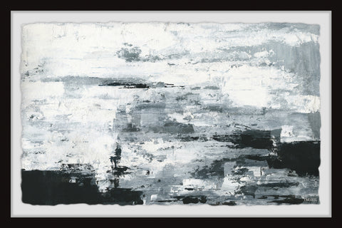 Black and White Smudges III