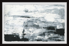 Black and White Smudges III