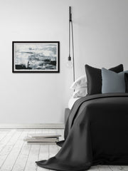 Black and White Smudges III