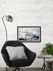 Black and White Smudges III