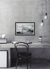 Black and White Smudges III