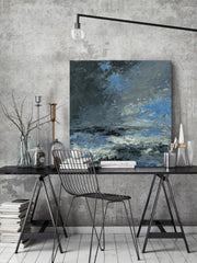 Dark Stormy Clouds