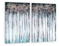 Magical Forest Diptych