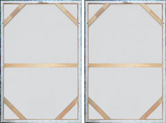 Dusky Autumn Lake Diptych