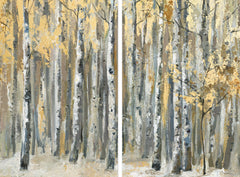 Autumn Forest Diptych