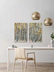 Autumn Forest Diptych
