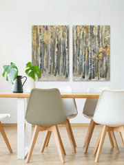 Autumn Forest Diptych