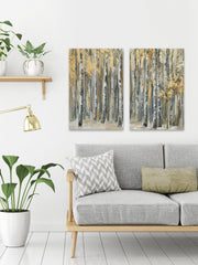 Autumn Forest Diptych