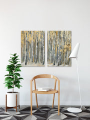 Autumn Forest Diptych