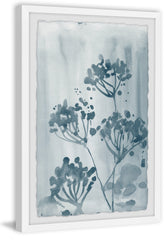 Midnight Blue Blooms