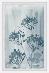Midnight Blue Blooms