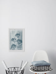 Midnight Blue Blooms