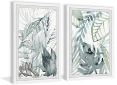 Mystic Tropical Diptych