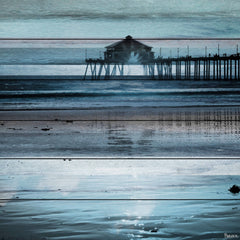 Reflection of the Pier