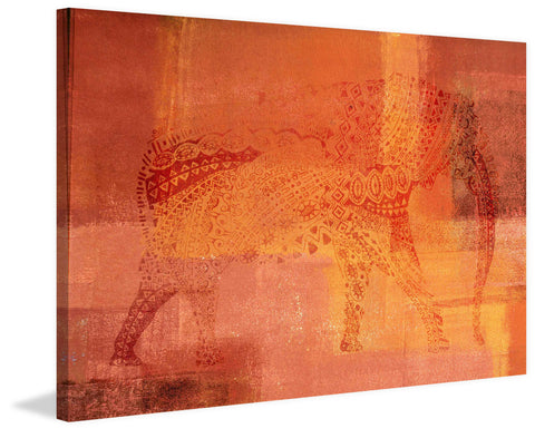 Elephant in Red