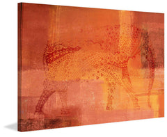 Elephant in Red