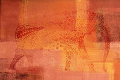 Elephant in Red