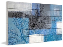 Blue Branches