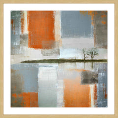 Through Orange and Grey