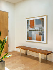 Through Orange and Grey