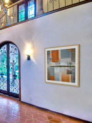 Through Orange and Grey