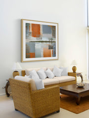 Through Orange and Grey